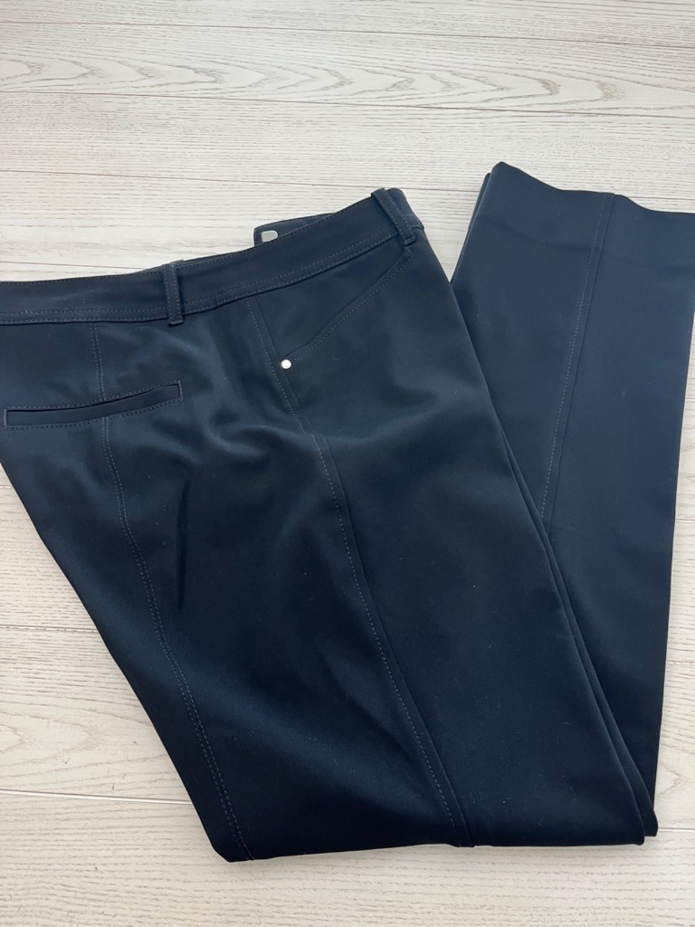 White House Black Market Black Slacks
